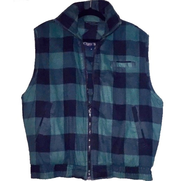 Ozark Trail Other - Ozark Trail Insulated Flannel Buffalo Plaid Vest